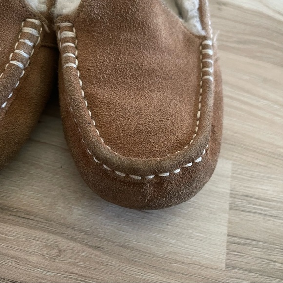 UGG Brown and White Moccasins for Women - Picture 5 of 11